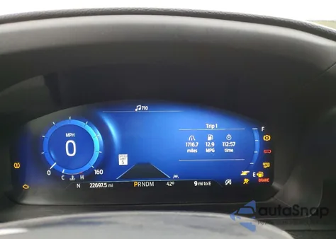 2021 Ford Explorer St from USA, damaged, VIN 1FM5K8GC4MGA46440